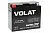 Аккумулятор VOLAT YT12B-BS MF AGM 10 Ач, 155 А, 12 v, Прямая L+ (1)