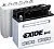 Аккумулятор EXIDE EB4L-B 4 Ач, 50 А, 12 v, Обратная R+ (0)
