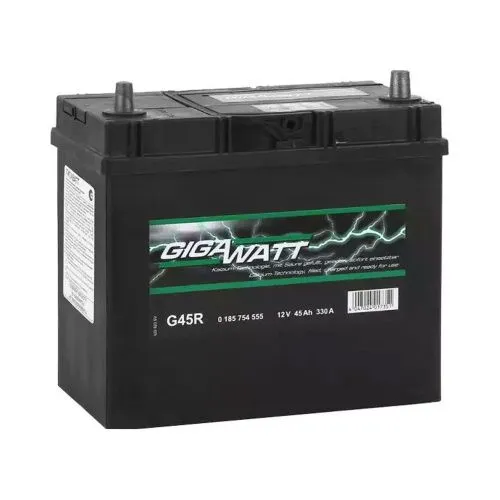 Аккумулятор GIGAWATT 45 R+