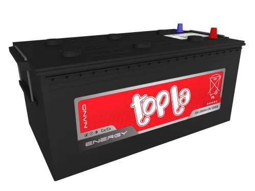 Аккумулятор TOPLA Energy 225 Ач, 1300 А, 12 v, Обратная L+ (3) euro, D6 (C), B00 фото