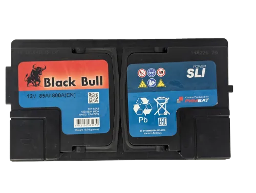 Фото BLACK BULL SLI 85 Ач, 800 А, 12v, Обратная R, LB4