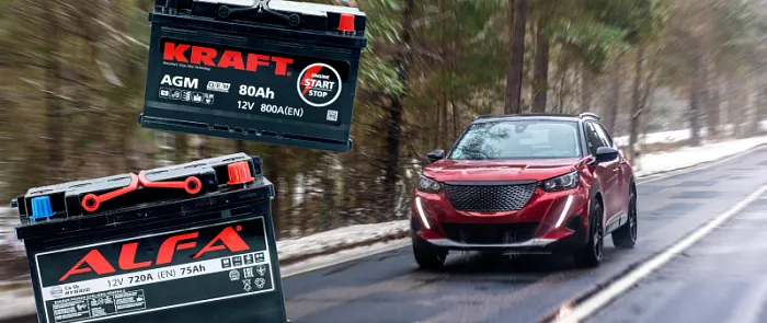 Аккумулятор весной