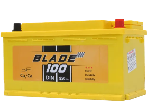Фото Аккумулятор BLADE 100 Ач, 950 А, 12 v, Обратная R+ (0), DIN L5, B13