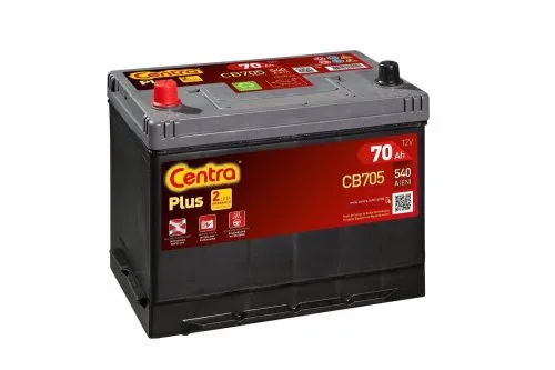 Аккумулятор CENTRA PLUS CB705 70 L+