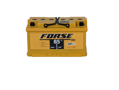 Фото Аккумулятор FORSE 85 Ач низк, 800 А, 12 v, Обратная R+ (0), DIN LB4, B13