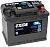 Аккумулятор EXIDE Classic 55 Ач, 460 А, 12 v, Обратная R+ (0), DIN L2, B13