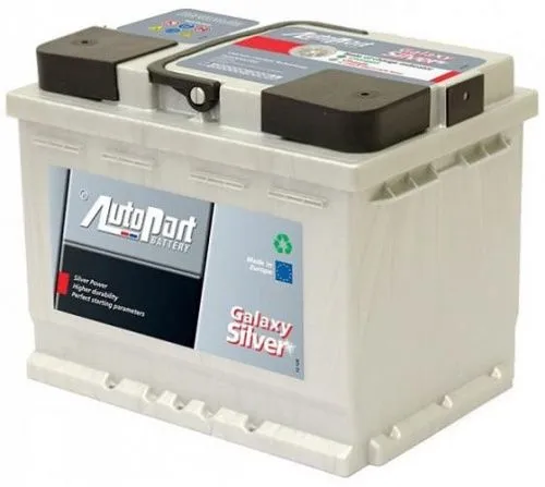 Аккумулятор AUTOPART GALAXY SILVER 60 R+