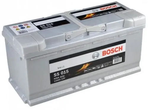 Фото Аккумулятор BOSCH S5 110 Ач, 920 А, 12 v, Обратная R+ (0), DIN L6, B13