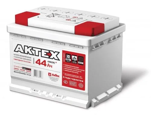Аккумулятор AKTEX 44 R+
