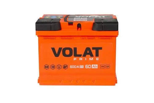 Аккумулятор VOLAT Prime 60 R+