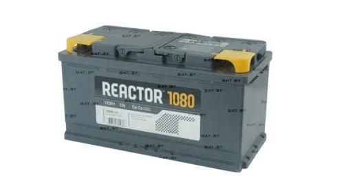 Фото Аккумулятор AKOM Реактор 100 Ач, 1080 А, 12 v, Прямая L+ (1), DIN L5, B13