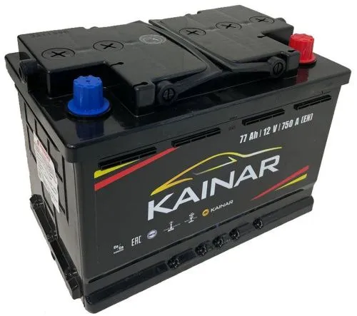 Аккумулятор KAINAR Standard 77 R+