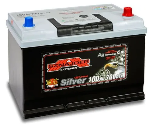 Аккумулятор Sznajder Silver Japan 100 JR+