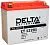 Аккумулятор DELTA CT 12201 YTX20L-BS AGM 20 Ач, 270 А, 12 v, Обратная R+ (0)