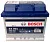 Аккумулятор BOSCH S4 44 Ач, 440 А, 12 v, Обратная R+ (0), DIN LB1, B13