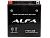 Аккумулятор ALFA YTX16-BS AGM 14 Ач, 210 А, 12 v, Прямая L+ (1)
