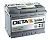 Аккумулятор DETA Senator 3 77 Ач, 760 А, 12 v, Обратная R+ (0), DIN L3, B13
