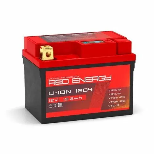 Аккумулятор RED ENERGY AGM 1.9 Ач, 96 А, 12 v, Обратная R+ (0) фото