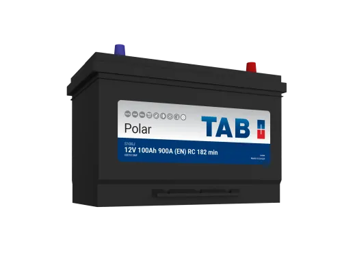 Фото Аккумулятор TAB Polar S 100 Ач, 900 А, 12 v, Обратная R+ (0), JIS D31, B13