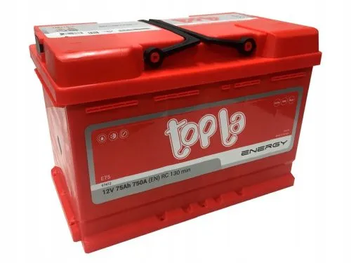 Аккумулятор TOPLA ENERGY 75 L+