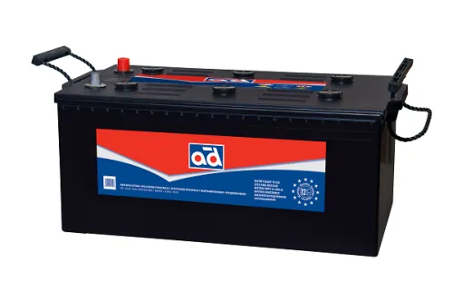 Аккумулятор AD 200 Ач, 1050 А, 12 v, Обратная L+ (3) euro, D6 (C), B00 фото