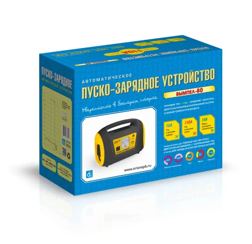 Фото Пуско-зарядное устройство Вымпел 80