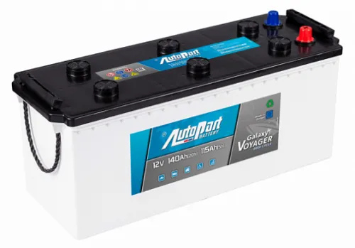 Аккумулятор AUTOPART Galaxy Voyager EFB 140 Ач, 12 v, Обратная R+ (0) фото
