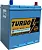 Аккумулятор TURBO Battery 40 Ач, 330 А, 12 v, Обратная R+ (0), JIS B19, B00