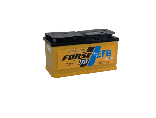 Фото Аккумулятор FORSE EFB 110 Ач, 950 А, 12 v, Обратная R+ (0), DIN L5, B13