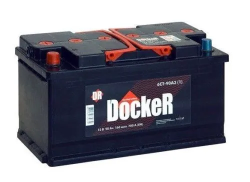 Аккумулятор DOCKER 90 R+