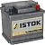 Аккумулятор ISTOK 45 Ач, 330 А, 12 v, Обратная R+ (0), DIN L1, B13