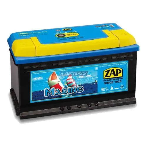 Аккумулятор ZAP Marine EFB 100 Ач, 12 v, Обратная R+ (0) фото