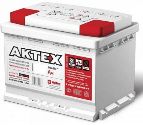 Аккумулятор AKTEX 50 R+