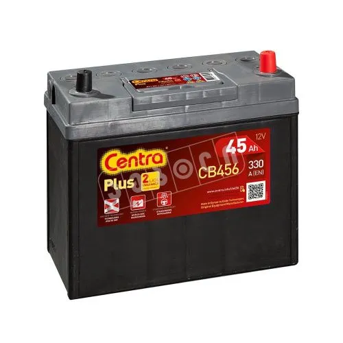 Аккумулятор CENTRA PLUS CB456 45 R+
