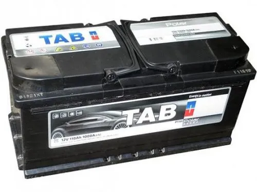 Фото Аккумулятор TAB Polar 110 Ач, 1000 А, 12 v, Обратная R+ (0), DIN L6, B13