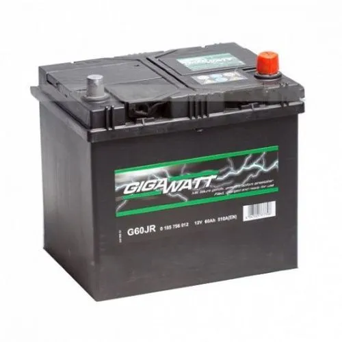 Аккумулятор GIGAWATT 60 R+