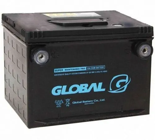 Аккумулятор GLOBAL USA 66 A