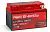 Аккумулятор RED ENERGY AGM 2.4 Ач, 130 А, 12 v, Прямая L+ (1)