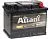 Аккумулятор ATLANT Black 55 Ач, 430 А, 12 v, Обратная R+ (0), DIN L2, B13
