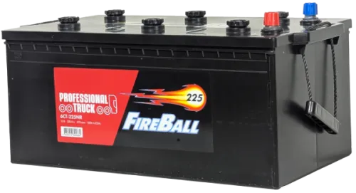 Аккумулятор FIREBALL 225 Ач, 1350 А, 12 v, Обратная L+ (3) euro, D6 (C), B00 фото
