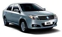Аккумулятор для Geely  MK  I Рестайлинг 2013 - н.в. фото