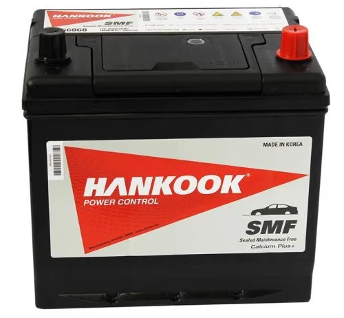 Аккумулятор HANKOOK JIS 65 R+