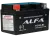 Аккумулятор ALFA YTZ10S-BS AGM 9 Ач, 150 А, 12 v, Прямая L+ (1) фото