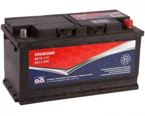 Аккумулятор AD 595402080 95 R+