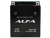 Аккумулятор ALFA YTX7L-BS AGM 7 Ач, 100 А, 12 v, Обратная R+ (0) фото