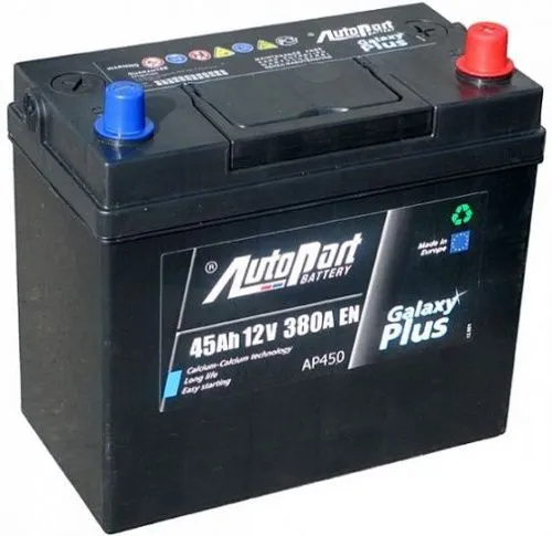 Аккумулятор AUTOPART GALAXY PLUS AP450 JIS 45 R+