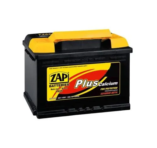 Фото Аккумулятор ZAP Plus 55 Ач, 530 А, 12 v, Обратная R+ (0), DIN L1, B13