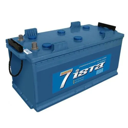 Аккумулятор ISTA 7 Series 225 Ач, 1500 А, 12 v, Обратная L+ (3) euro, D6 (C), B00 фото
