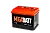 Аккумулятор MEGA BATT 55 Ач, 420 А, 12 v, Обратная R+ (0), DIN L2, B13