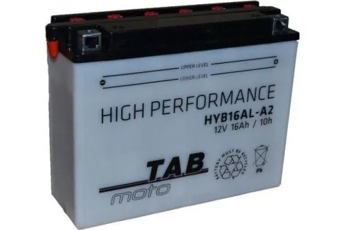 Аккумулятор TAB YB16AL-A2 16 Ач, 190 А, 12 v, Обратная R+ (0) фото